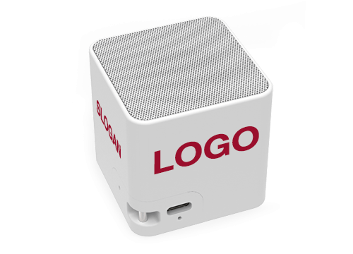 Cube - Branded Bluetooth Speakers