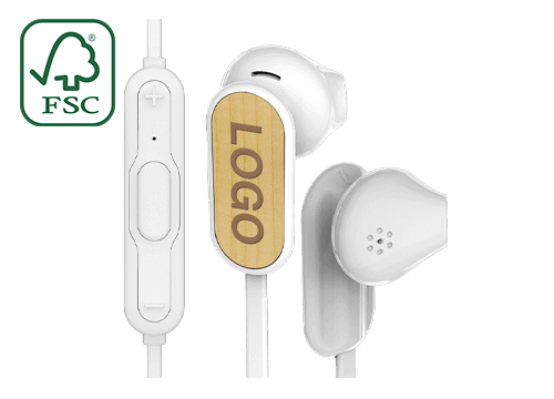 Grain Bluetooth&reg; - Wholesale Bluetooth® Earphones