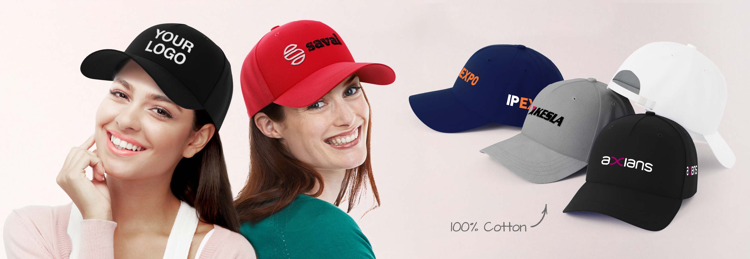 Personalised Caps, Mode