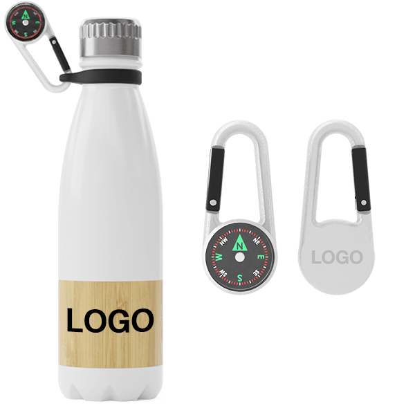Nova Bamboo - Custom Bamboo Wrapped Water Bottles