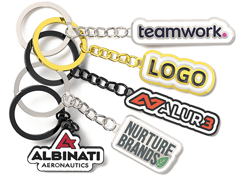 Enamel Keychain - Custom Keyring Enamel Keychain - Custom Keyring