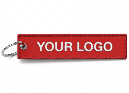 JetTag - Customized Promotional Fabric Keyrings JetTag - Customized Promotional Fabric Keyrings