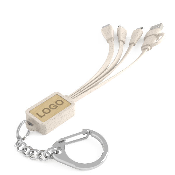 Multi Wood - Promotional USB Cable Bundles Multi Wood - Promotional USB Cable Bundles