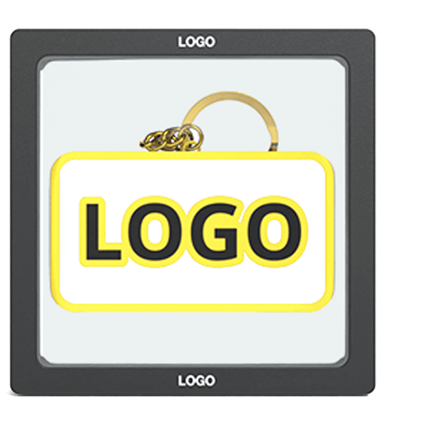 Enamel Keychain - Custom Keyring Enamel Keychain - Custom Keyring