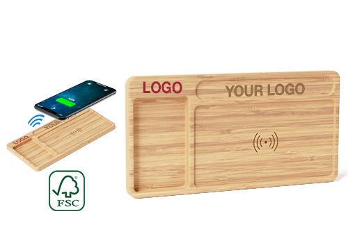 EcoDesk - Customisable Wireless Charging Pad EcoDesk - Customisable Wireless Charging Pad