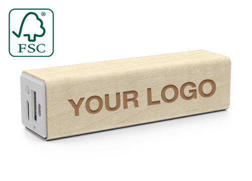 Maple - Power Bank Branded Maple - Power Bank Branded