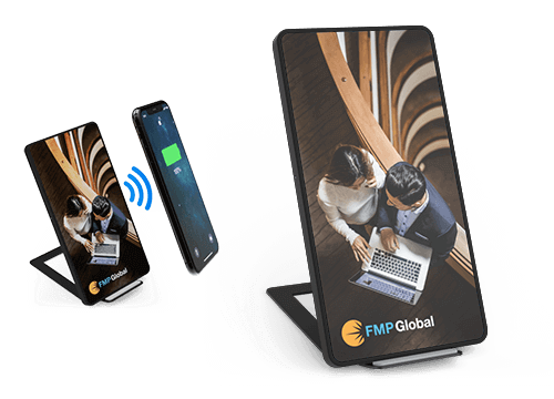 Stand - Bulk Wireless Charging Phone Pads Stand - Bulk Wireless Charging Phone Pads