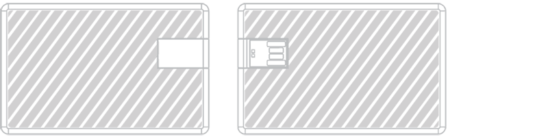 USB Card Screen Printing