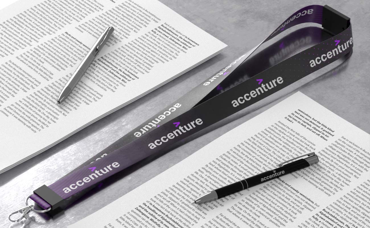 Access - Personalized Promotional Lanyards gallery thumbnail