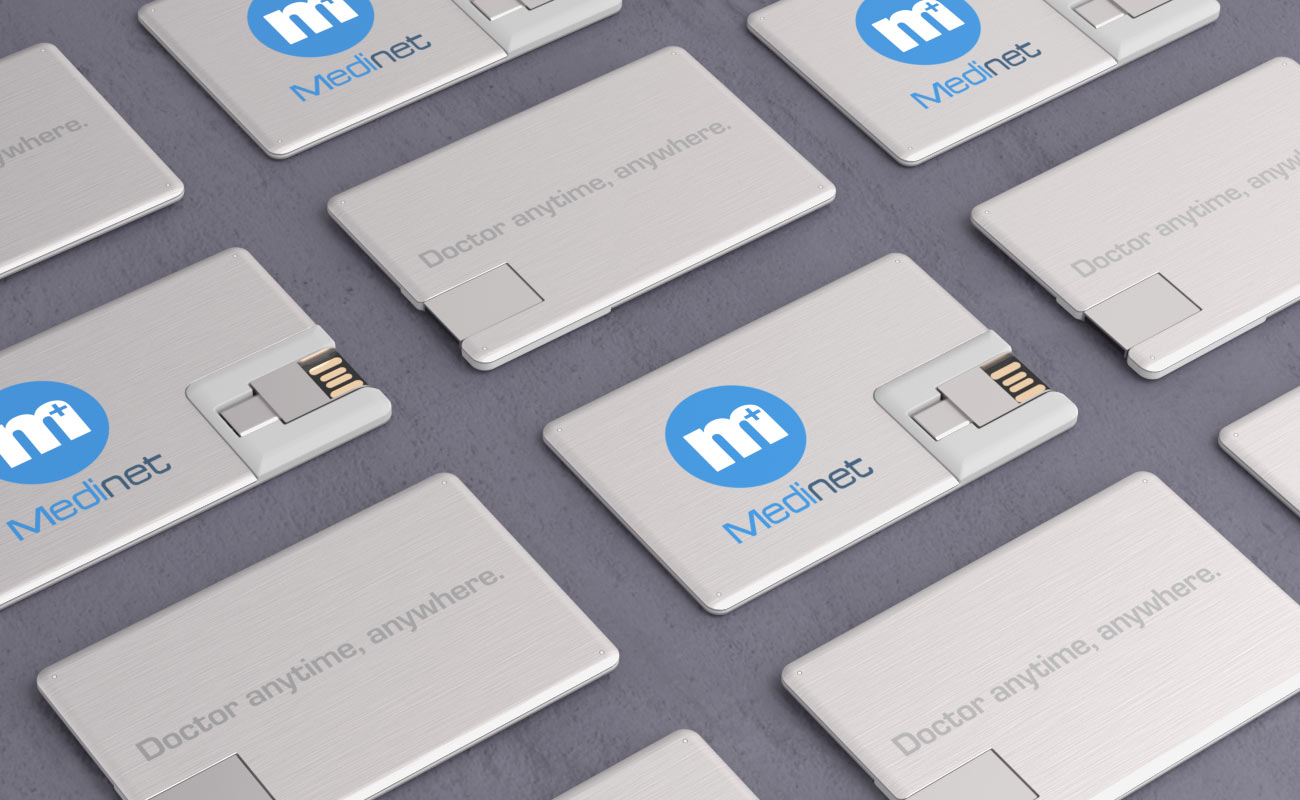 Alloy Duo - Business Card USB gallery thumbnail