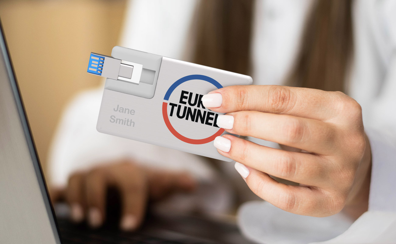 Alloy Duo - USB Credit Cards gallery thumbnail