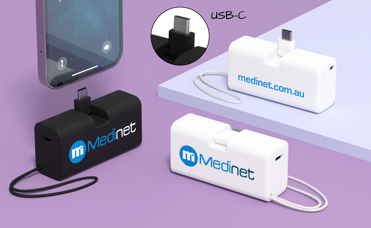 Amp - Power Bank Branded gallery thumbnail