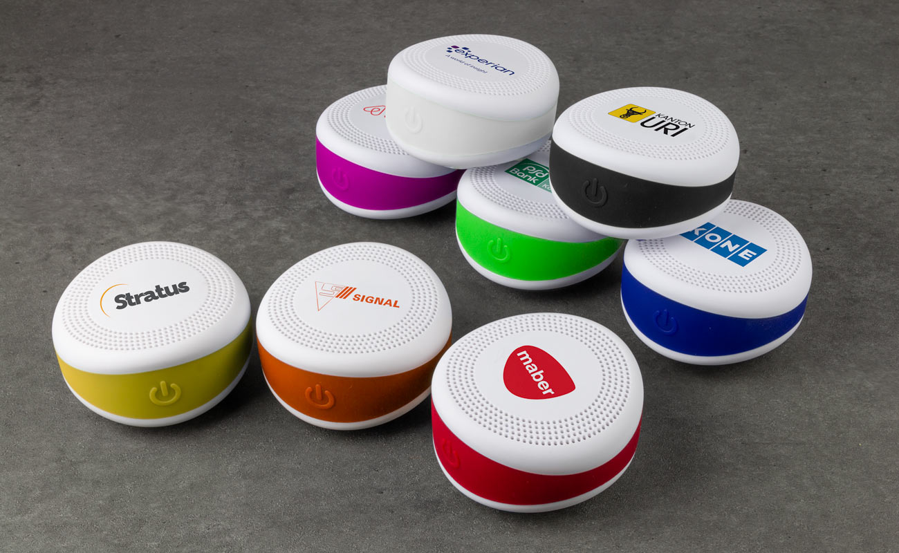 Aqua - Branded Bluetooth Speakers gallery thumbnail