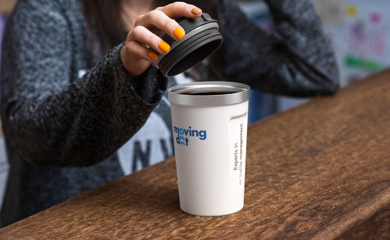 Aroma - Custom Stainless Steel Insulated Tumbler gallery thumbnail