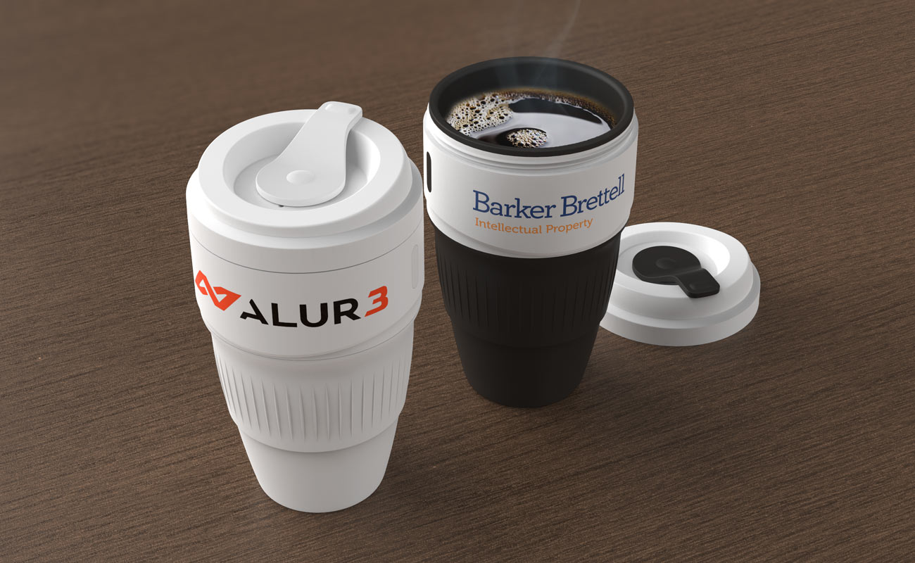 Barista - Branded Travel Mug gallery thumbnail