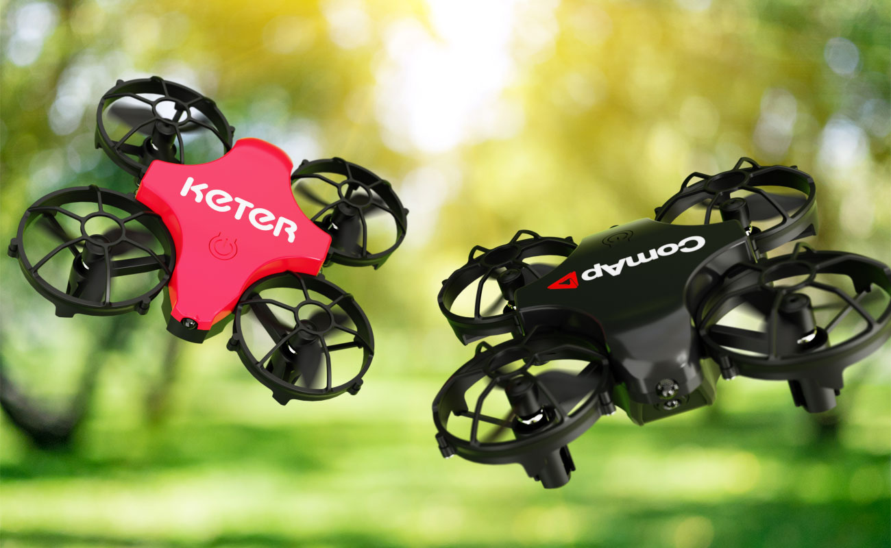 Bee - Customized Mini Drone gallery thumbnail