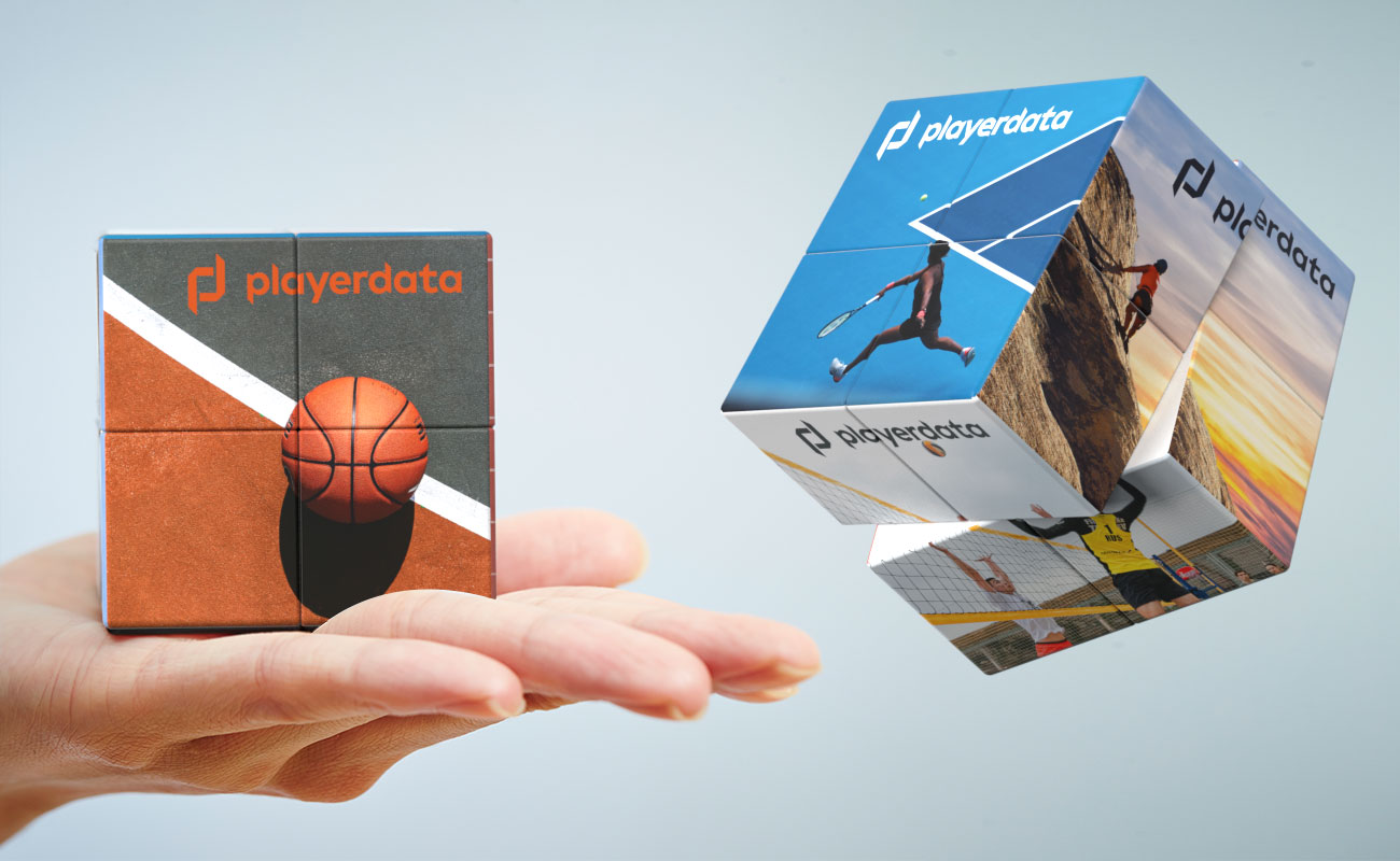 Blox Mini - Branded Magic Cubes with Logo gallery thumbnail