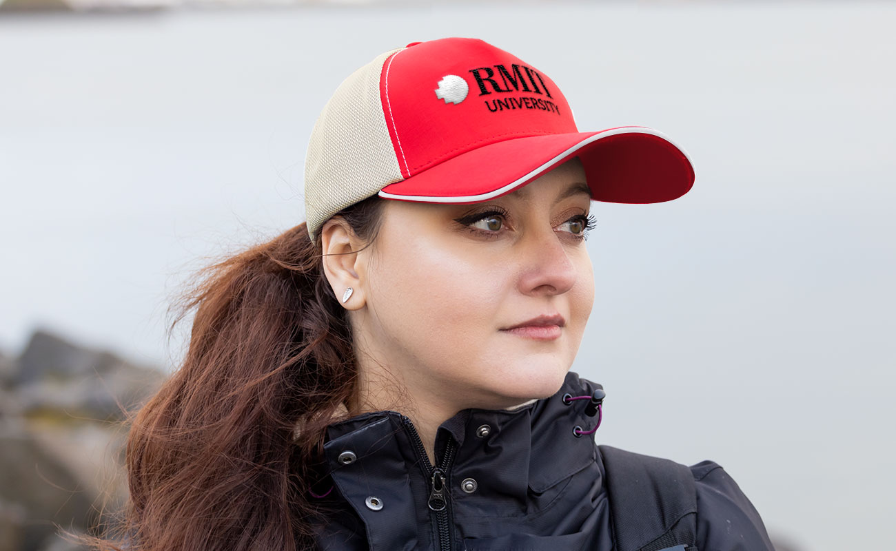 Breeze - Printed Caps With Logo gallery thumbnail