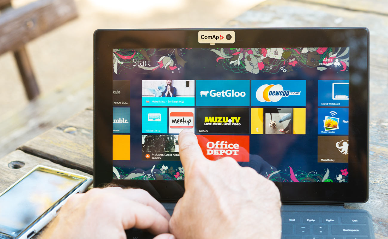 Canopy - Branded Wood Webcam Cover gallery thumbnail