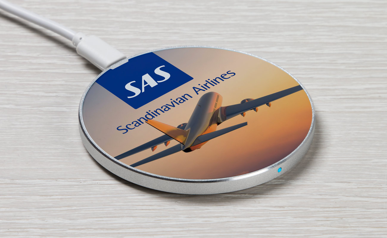 Cirque - Customised Wireless Charger gallery thumbnail