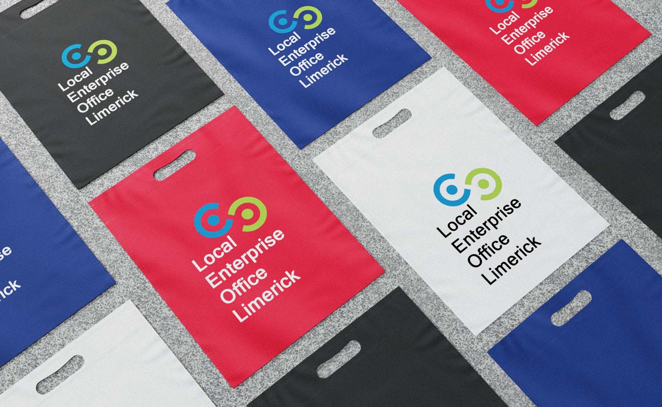 Compact - Promotional Die Cut Handle Bags gallery thumbnail