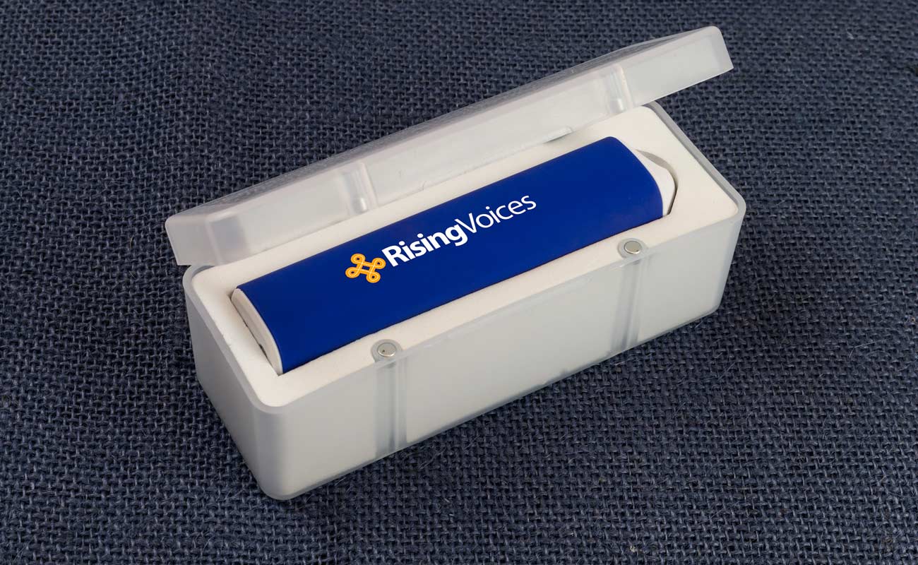 Core - Custom Logo Power Bank gallery thumbnail
