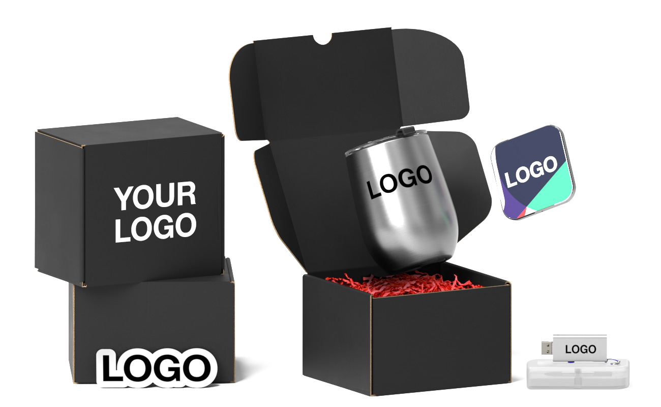 Custom Merch Packs, Corporate Merch Pack