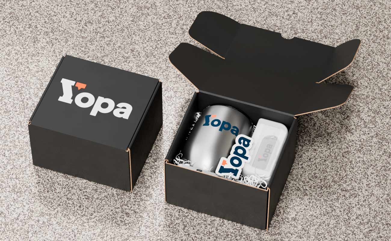 Custom Merch Packs, Corporate Merch Pack