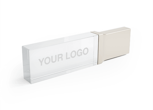 Crystal - Promotional USB Drives