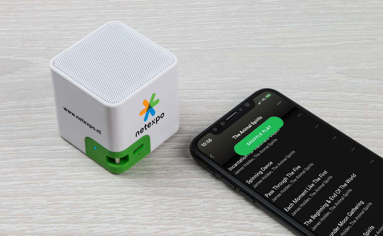 Cube - Branded Speakers gallery thumbnail