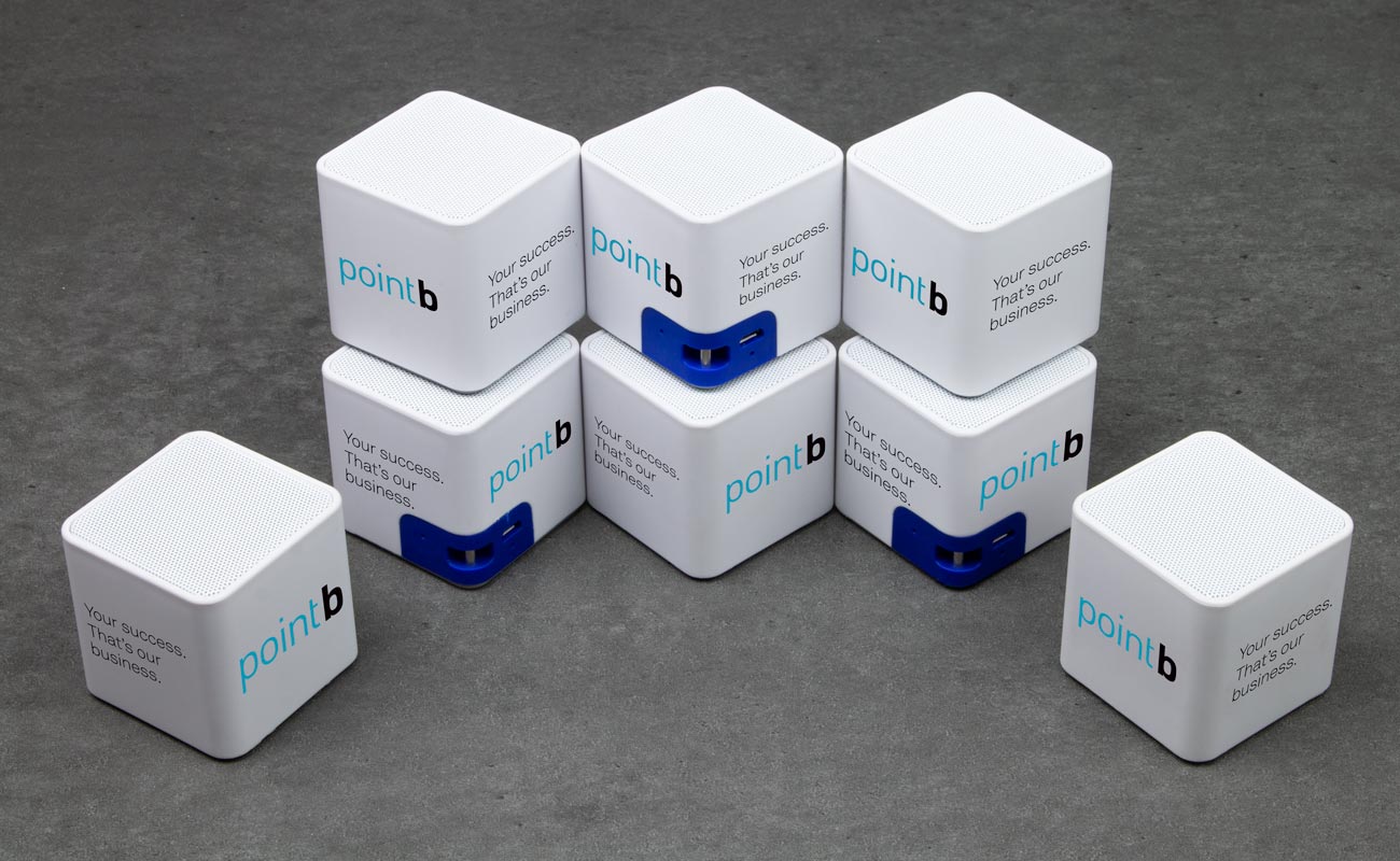 Cube - Custom Bluetooth Speaker gallery thumbnail