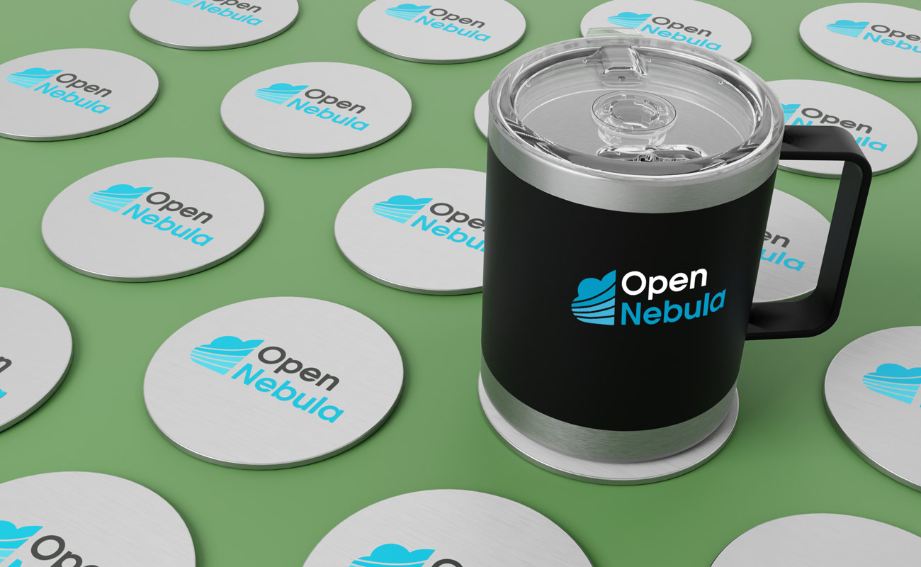 Disc - Branded Aluminum Coasters with Logo gallery thumbnail