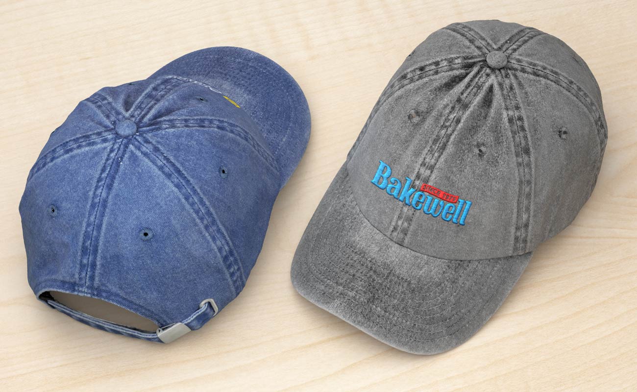 Drift - Customized Promotional Denim Washed Caps gallery thumbnail