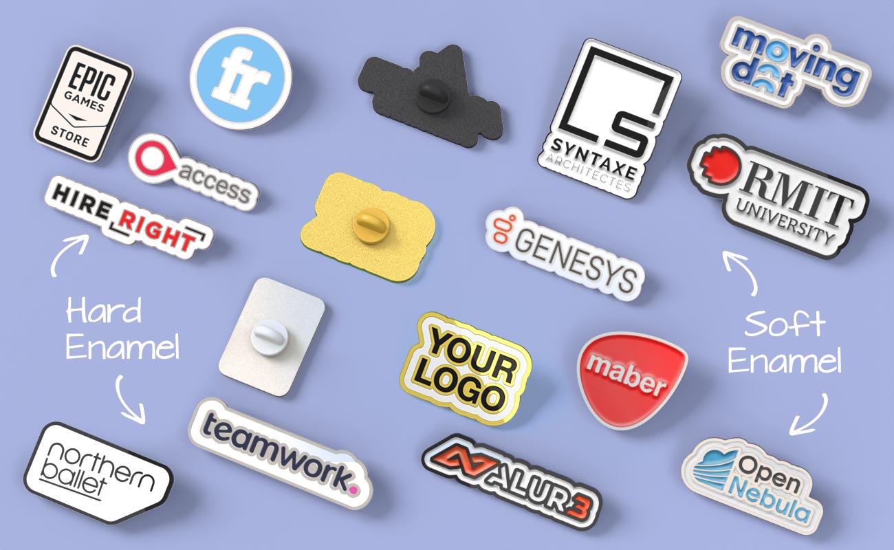 Enamel Badge Custom Badge