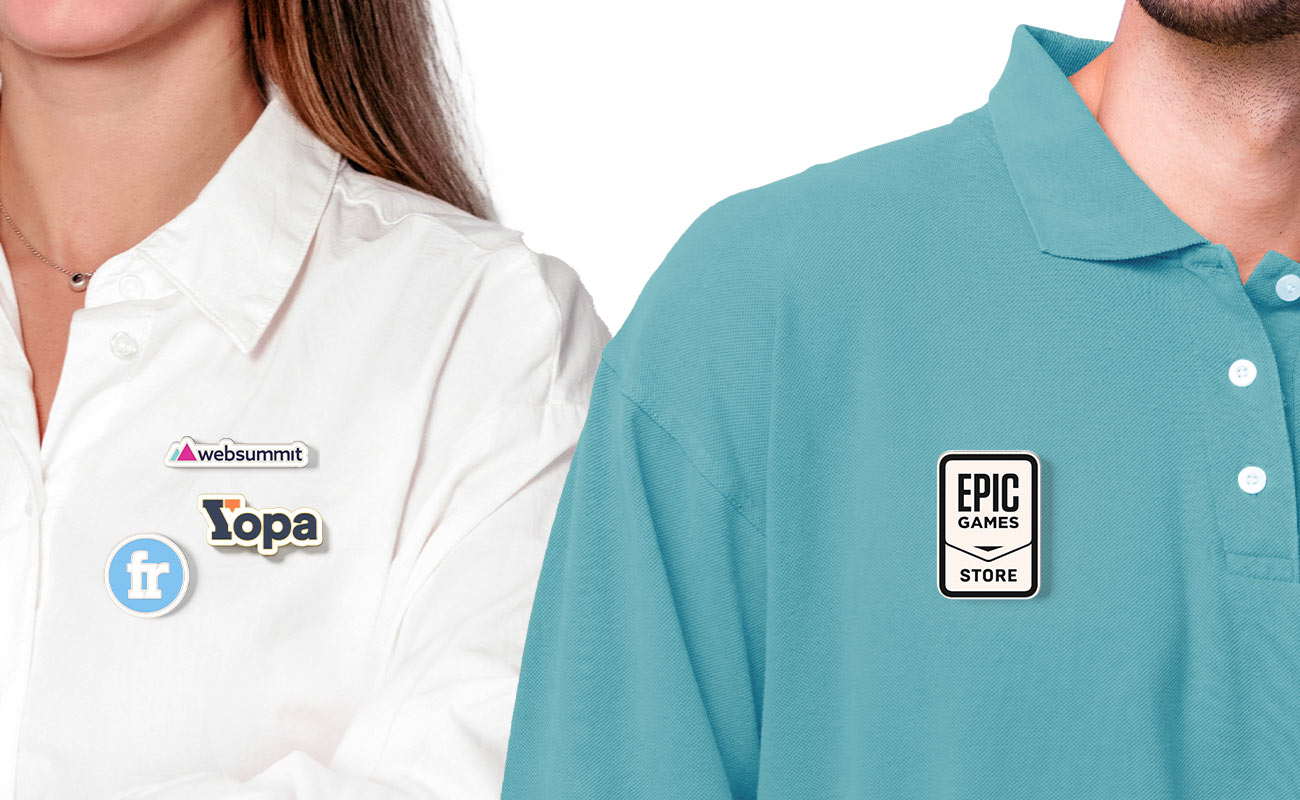 Enamel Badge - Personalized Enamel Pin Badges gallery thumbnail