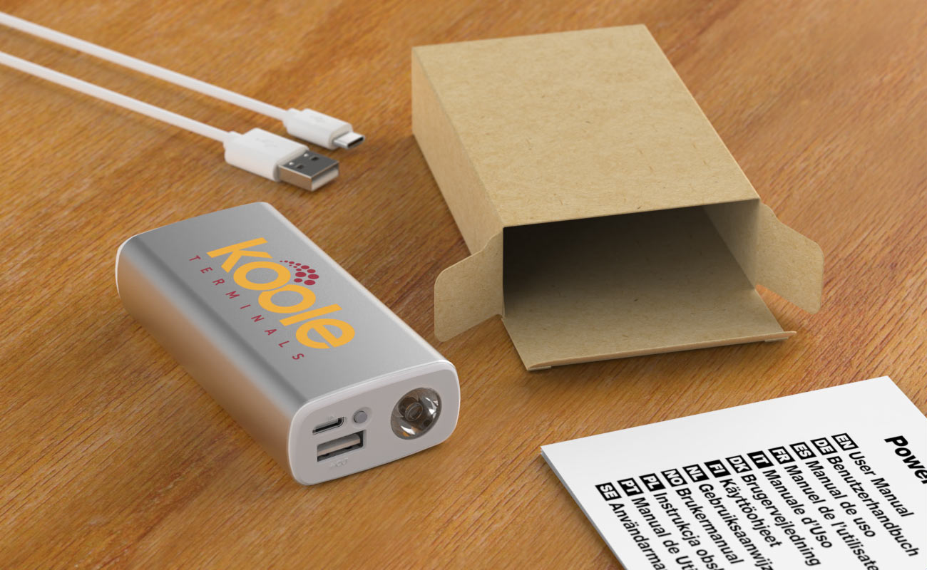 Encore - Power Bank Branded gallery thumbnail