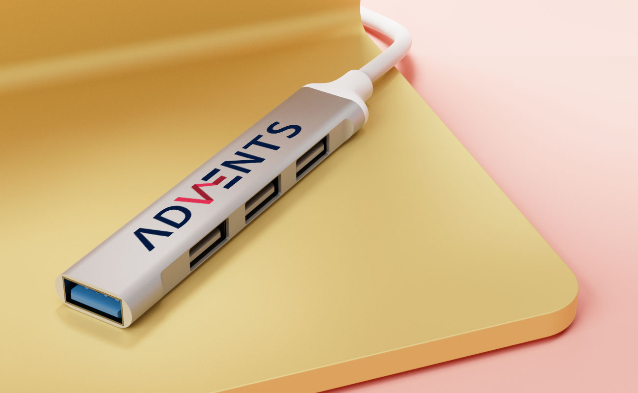 Expand - Custom USB Hub Desktop gallery thumbnail