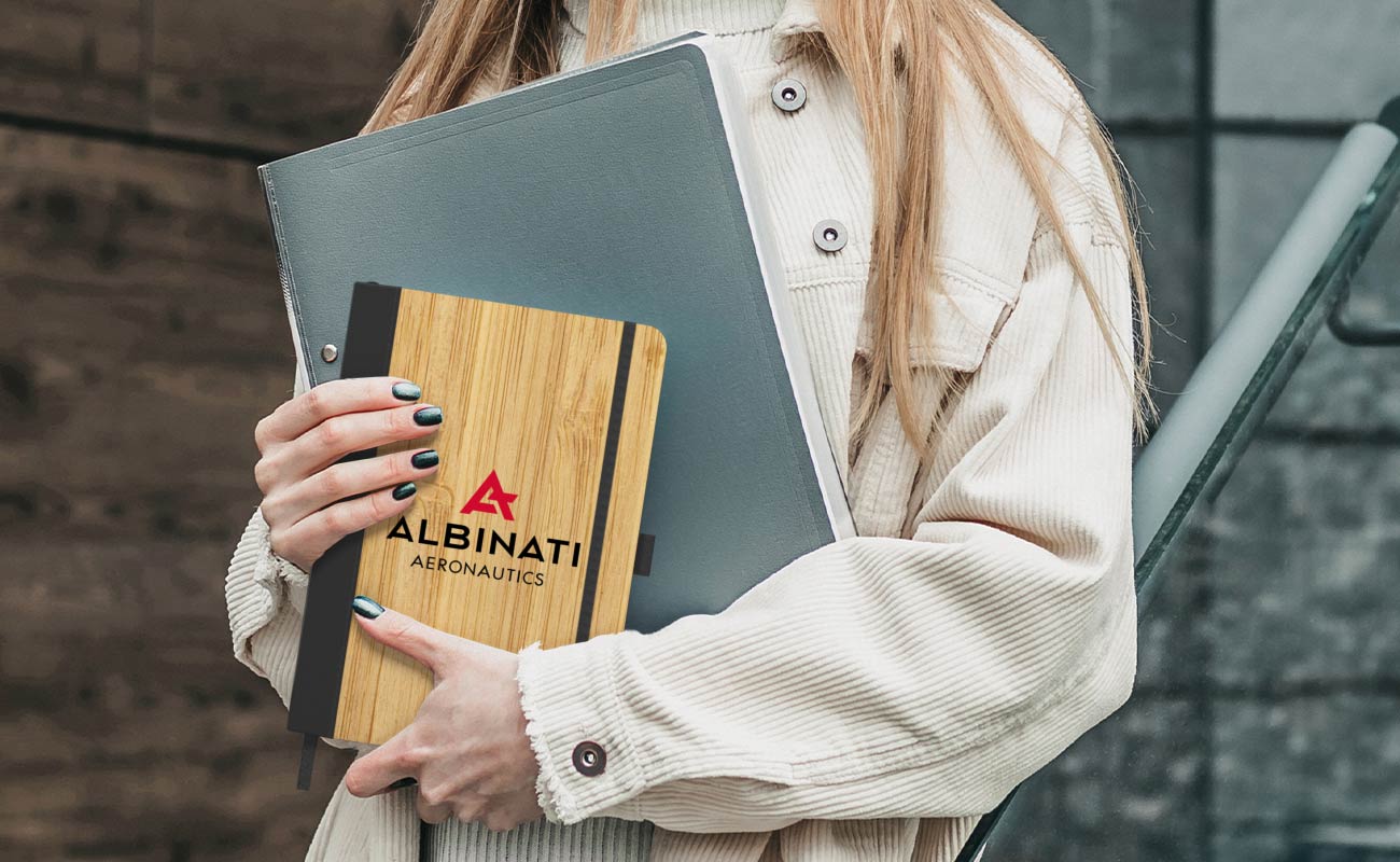 Grove - Personalized Bamboo Notebooks gallery thumbnail