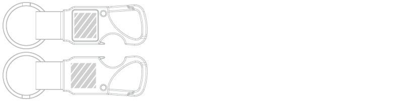 Keyring Screen Printing