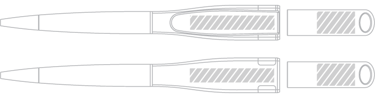 USB Memory Pen Screen Printing