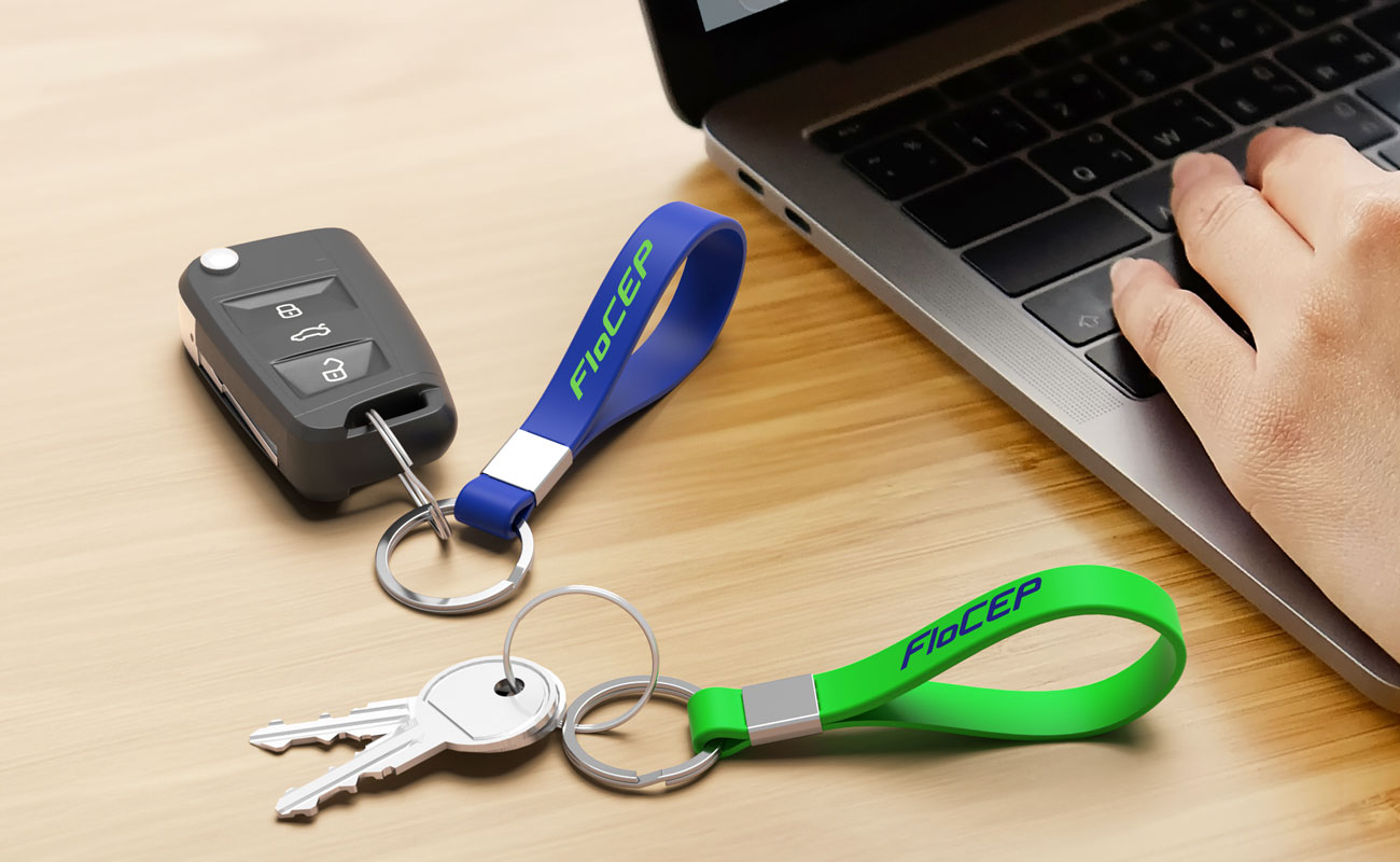 Jangle - Customized Silicone Keyrings gallery thumbnail