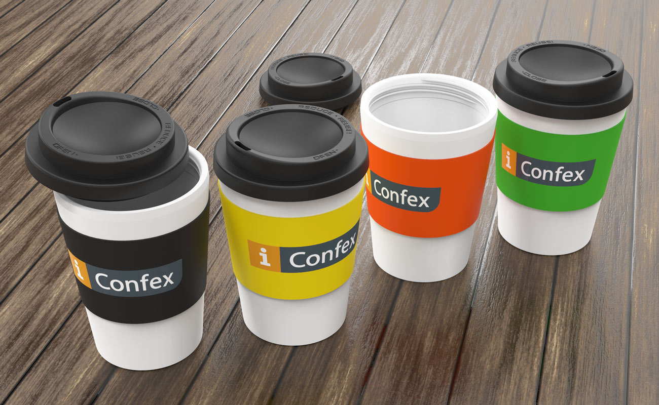 Java - Promotional Travel Cups