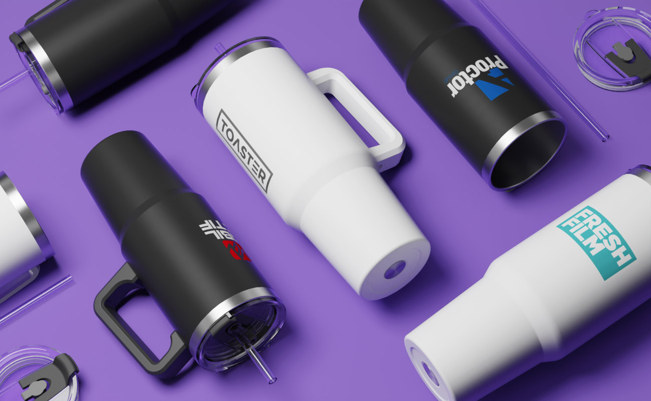Jumbo - Branded Travel Mug gallery thumbnail