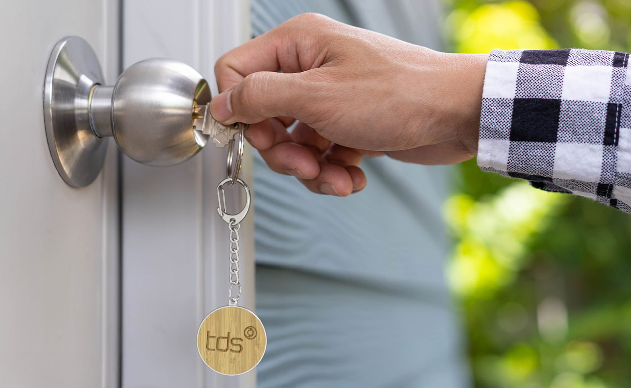 KeyCraft - Custom Promotional Bamboo Keyrings gallery thumbnail