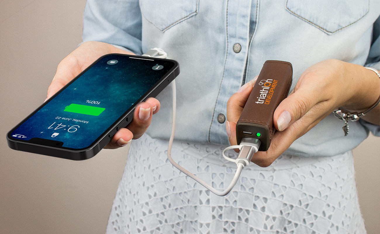 Lux - Branded Power Bank gallery thumbnail