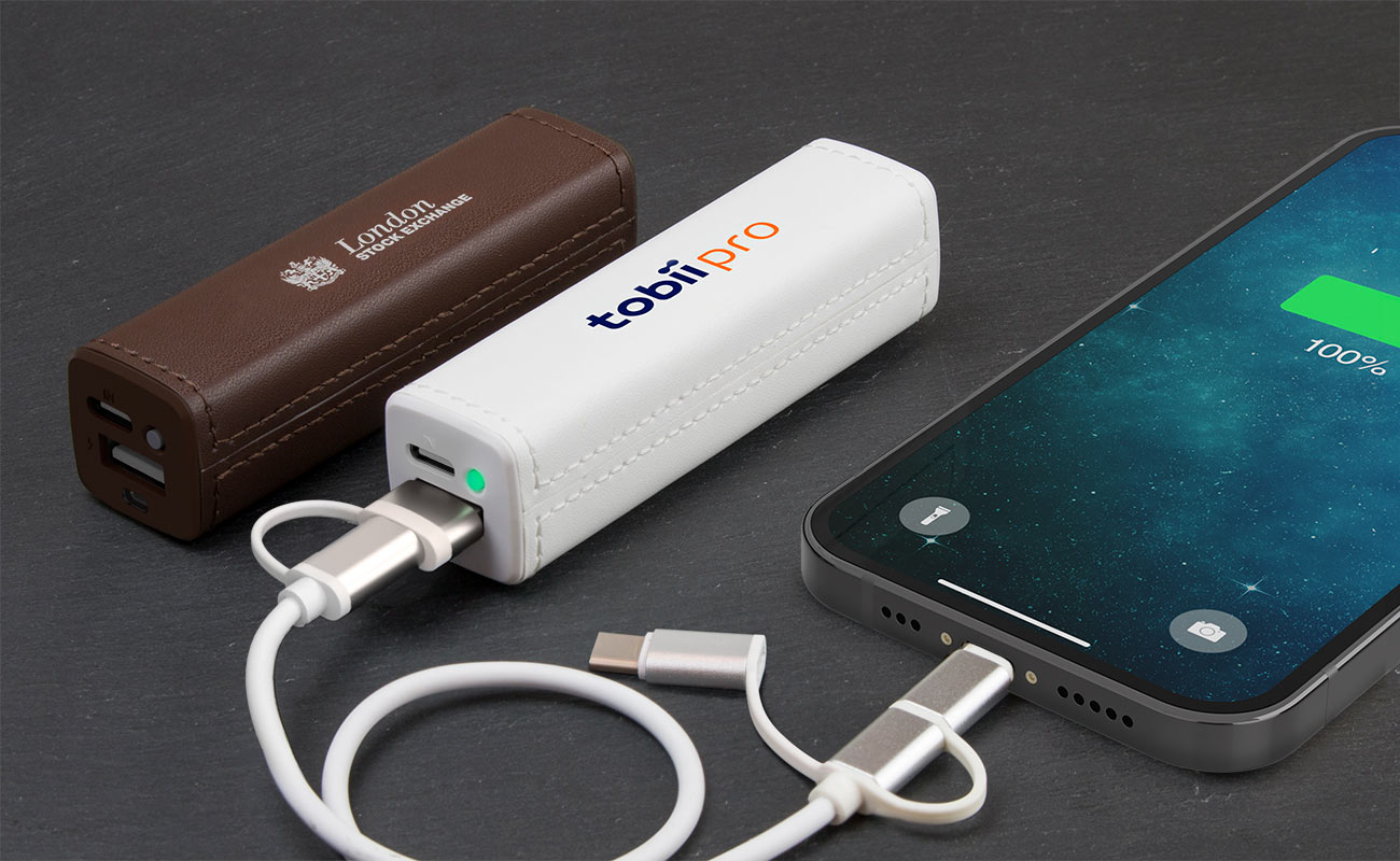 Lux - Power Bank Branded gallery thumbnail