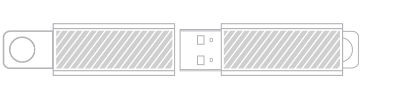 USB Flash Drive Screen Printing