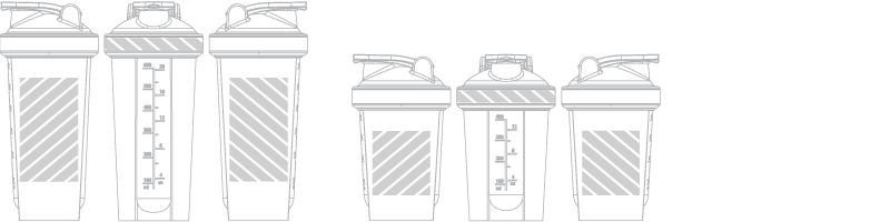 Shaker Bottle Screen Printing Shaker Bottle Screen Printing