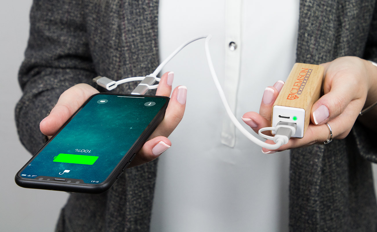 Maple - Custom Logo Power Bank gallery thumbnail