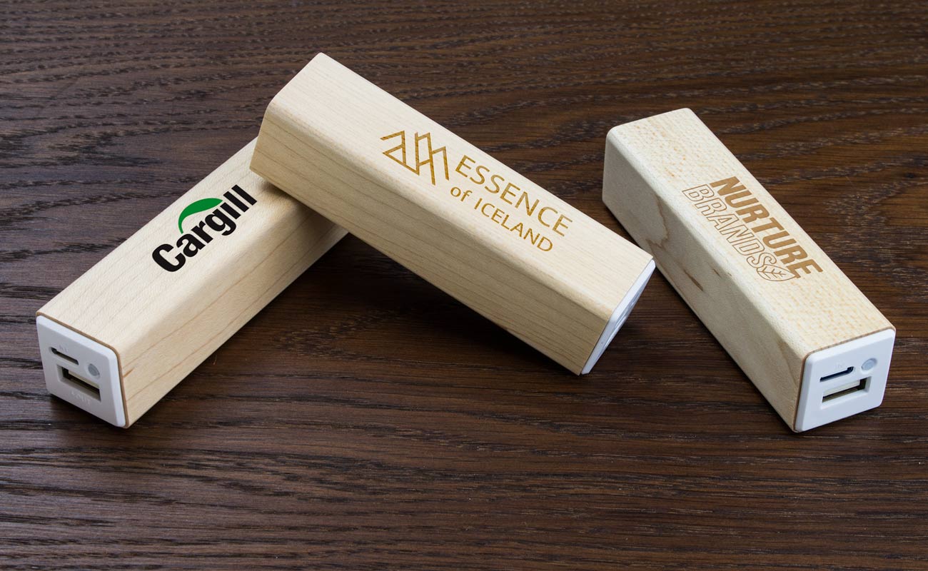Maple - Branded Power Bank gallery thumbnail